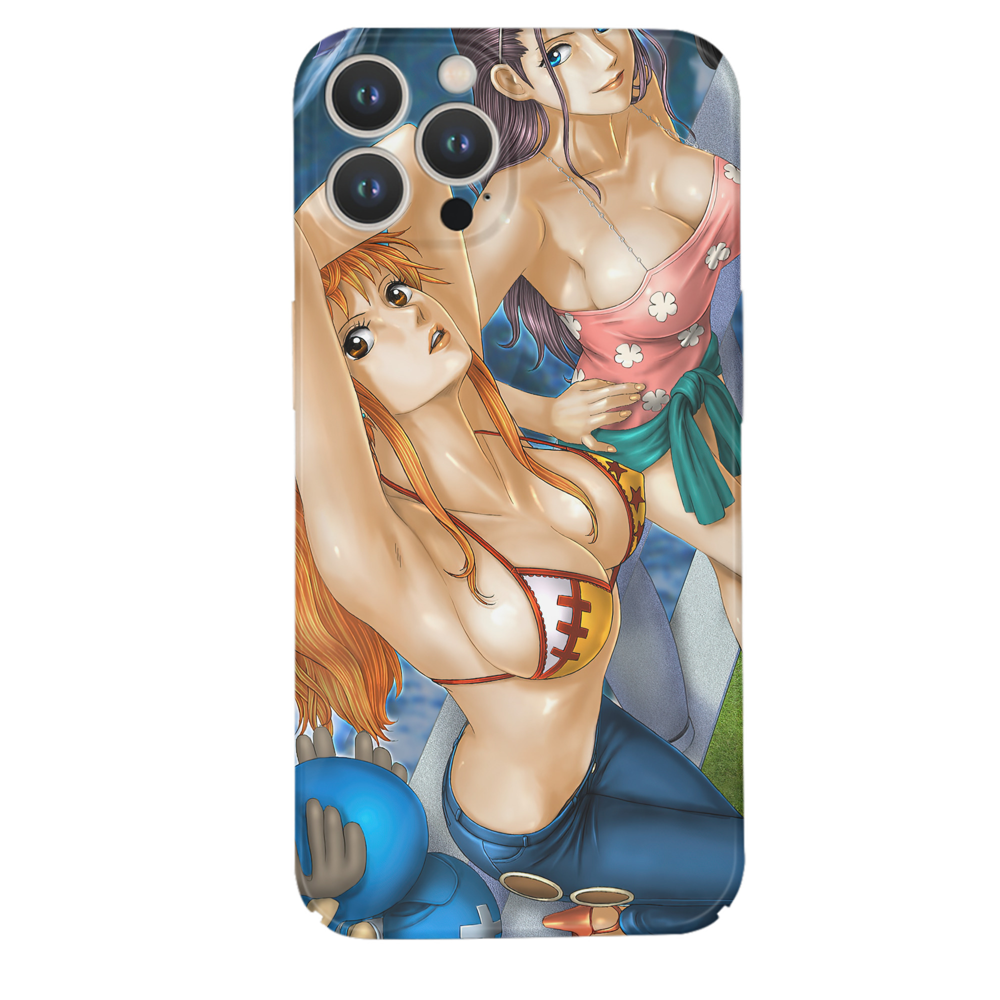 （画像用） ワンピース ONE PIECE 【iPhone 14シリーズ対応】ハードケース